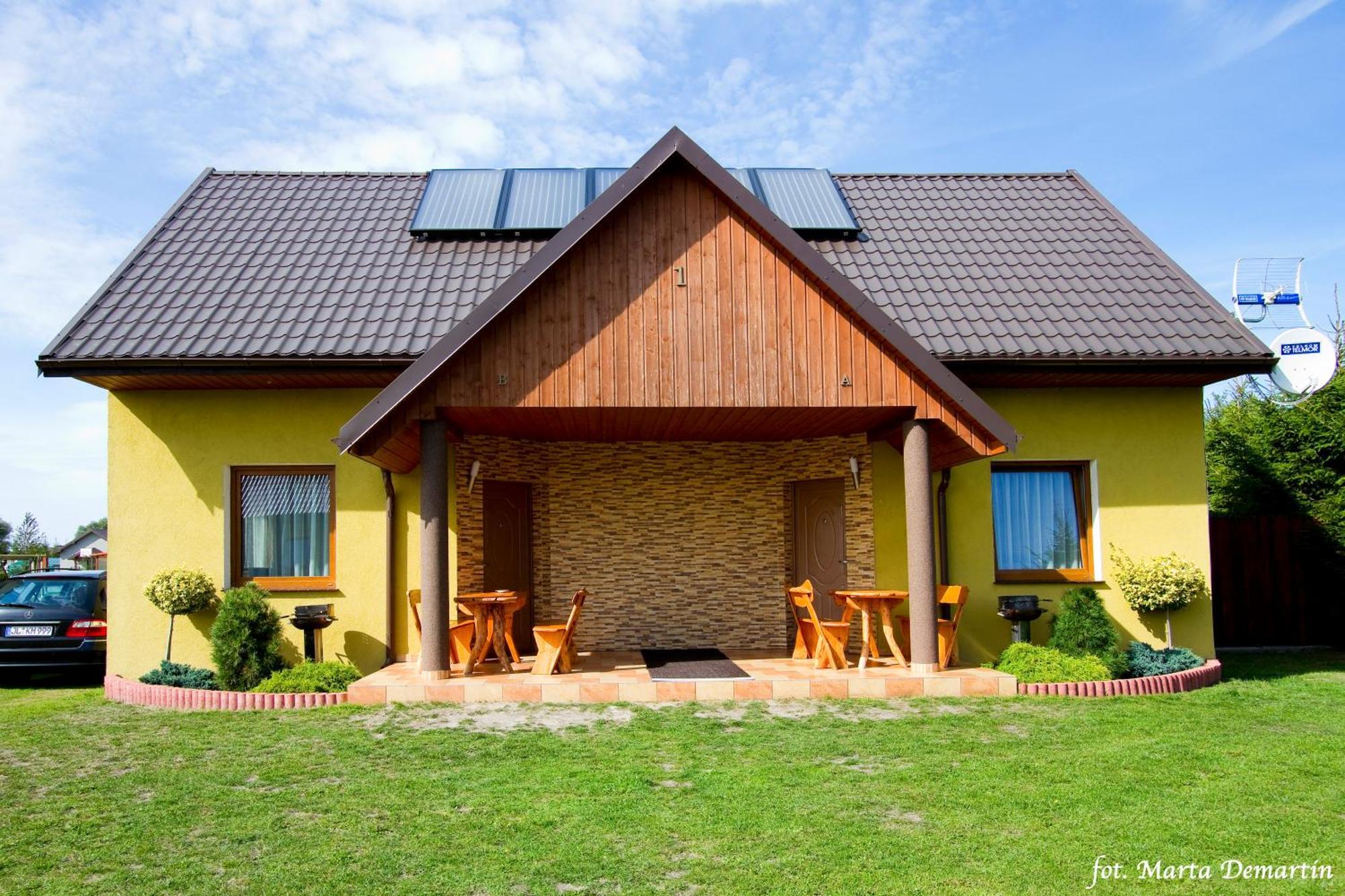 Domki Ania Leba Exterior photo